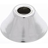 PROFLO PFBE2 2-3/8" Bell Escutcheon - Polished Chrome
