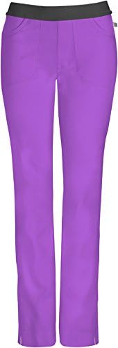 Cherokee Women's Infinity Low-Rise Slim Pull-On Scrub Pant