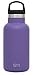 Simple Modern 12oz Ascent Water Bottle - Stainless Steel Hydro Thermos w/Handle Lid - Purple Double Wall Tumbler Flask Vacuum Insulated Small Reusable Metal Leakproof Kids -Lilac