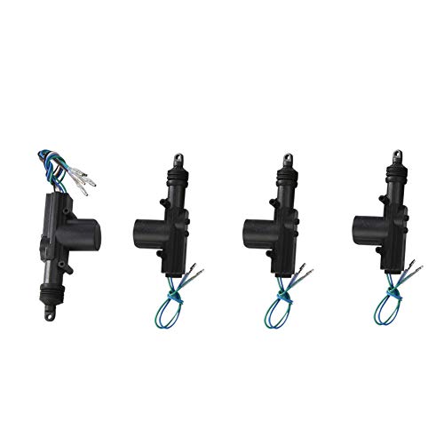 Gyswshh Car Auto Remote Central Fob Alarm Security Kit Door Locking Keyless Entry System Random - Thumbnail 4