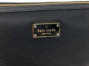 Kate Sapde New York Jodi Travel Cosmetics Make-Up Case Clutch Bag Black 3 Kate Sapde New York Jodi Travel Cosmetics Make-Up Case Clutch Bag Black