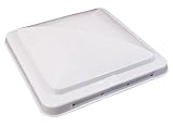 Heng's 90110-C1 Thermal Pane Lid for 70000 Series Vortex Vents, White - 1 Pack