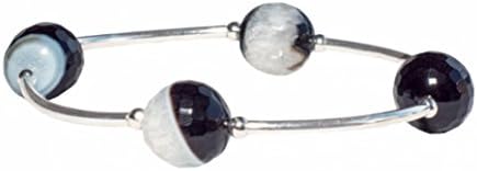 Blessing Bracelet by Made As Intended - 12MM Faceted Sardonyx