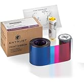 Entrust 525100-005 Sigma DS2 YMCKT-KT Color Ribbon &ndash; 350 Image, Dual-Sided Printing, for use with Entrust Sigma DS2 ID Card Printers