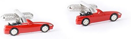 Red Sports Car Cufflinks