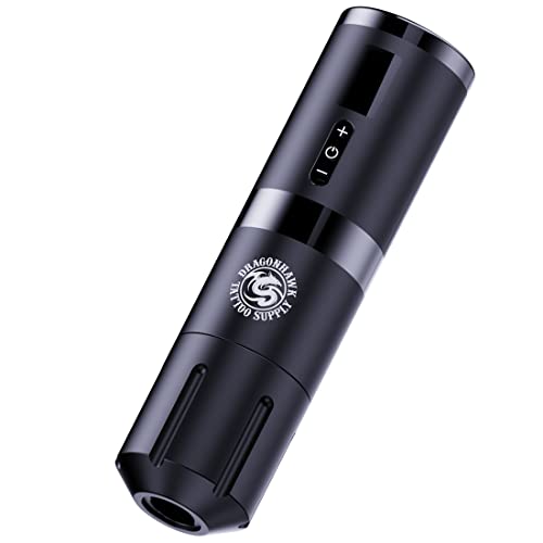 Dragonhawk S1 Pro Tattoo Kit Wireless Tattoo Pen Machine Kit Rotary