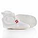 Goumiboots, Soft Stay On Booties Keeps Feet Warm and Adjusts to Fit as Baby Grows, Honeycomb (Cream, 0-3 Months)