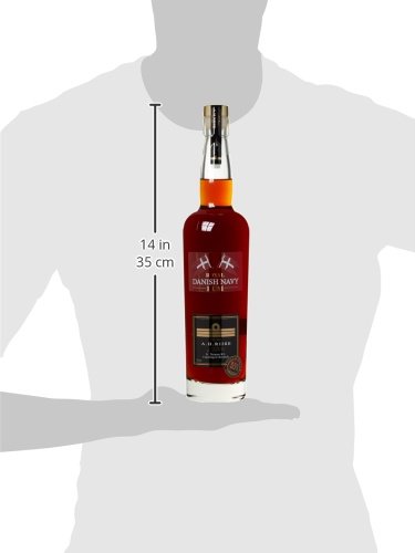 A.H. Riise Royal Danish Navy Strength| Premium Spirituose auf Rumbasis | Kräftiger Geschmack | Subtile, liebliche Noten| 700 ml | 55% Vol. – Bild 6