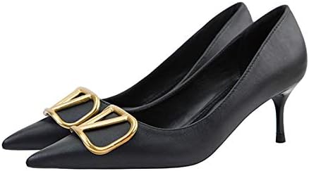 low black work heels