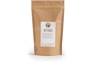 King Arthur Flour Non-Diastatic Malt Powder, Kosher - 16 Ounce Bag