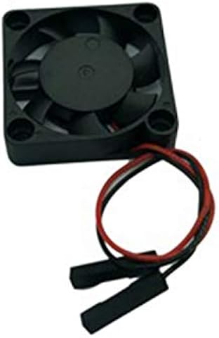 Kurphy per scocca Raspberry Pi 3 Modello B Materiale ABS con ventola Custodia Colore Classico per Raspberry Pi 3 Modello B Acrilico Trasparente