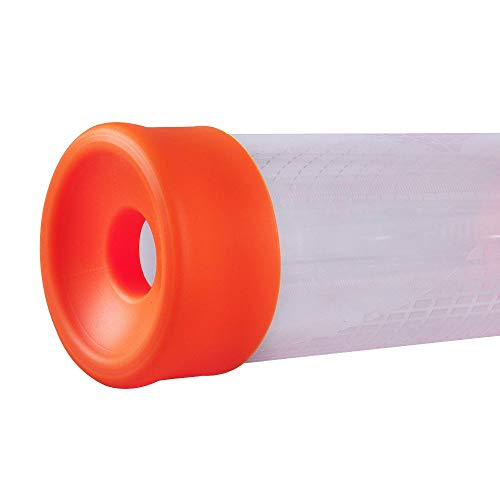 Vacuum Pump, Enlarger Pumps Sx Toy with Barometer for Men (Orange)