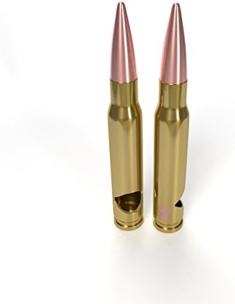 BattleRaddle Forward Facing Combat American Flag Black .50 Caliber Round Bullet Beer Bottle Opener Stainless Steel Commercial Grade Portable 2pack