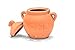 Fox Run Garlic Keeper, Terra Cotta, Red, 4.25 x 5.25 x 5.25 inches