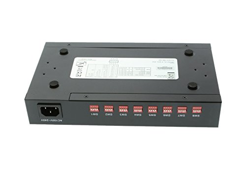 SerialGear 8 Port USB to Octal RS-232/422/485 Adapter