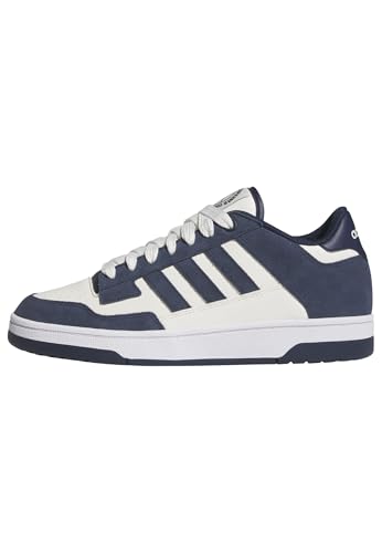 adidas Mixte Rapid Court Low, Night Indigo/Cloud White/FTWR White, 39 1/3 EU