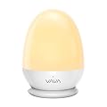 Night Lights for Kids, VAVA Baby Night Light, Bedside Lamp for Breastfeeding, ABS+PP, Adjustable Brightness & Color, SOS Mode, Touch Control, Timer Setting by VAVA