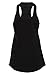 Pretty Attitude Moon Print Moonchild Look Black Tank Top Muscle Tee – Size Large