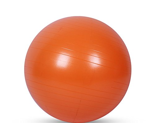 Huasen Cretive PVC Thick Explosion-Proof Yoga Ball Fitness Ball Exercise Ball(Purple)