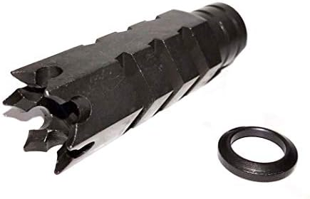 Flyniu AR Accessories 1/2x28 TPI Hider with Jam Nut for 556-JJ223
