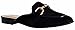 LUSTHAVE Women's Gold Plated Slide On Slip On Mule Loafer Flats Shoes