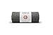 Manduka eQua Quick Drying Absorbent Micro Fiber Non-Slip Yoga Hand Towel, 16 in, Dark Gray