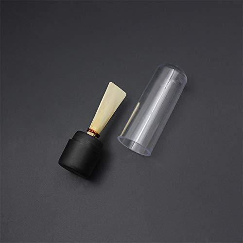 DishyKooker Bassoon Reed Medium Strength Bassoon Reed with Case Bassoon Parts & Accessories - Thumbnail 2