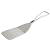 Cookie Spatula, Newness Food Grade 304 Stainless Steel Cookie Spatula Turner, Modern Home Kitchen Accessory Tool