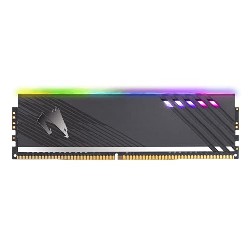 Gigabyte compatible Aorus RGB Memory, DDR4-3600, CL18-16 GB Dual-Kit, schwarz - Image 5