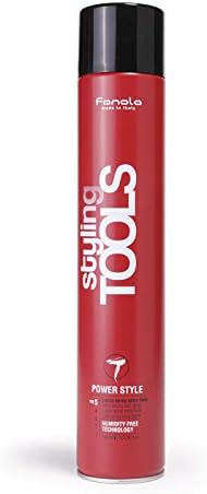 Fanola Extra Strong Hair Spray, Anti-Humidity Hair Spray to Fix and Shape your Styling without Weigh Hair Down, 750