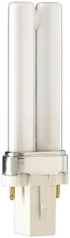 3 x Bell 5w PL-S G23 Cap 2 Pin Standard White (835) Compact Fluorescent Lamp