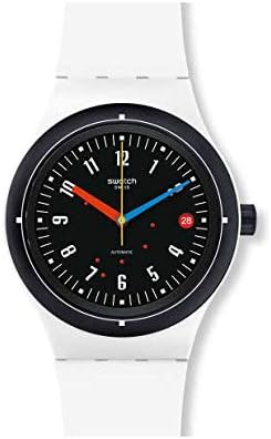 Amazon スウォッチ 腕時計 Bau システムバウ Sistem 51 システム51 Sutw405 正規輸入品 ホワイト メンズ腕時計 腕時計 通販