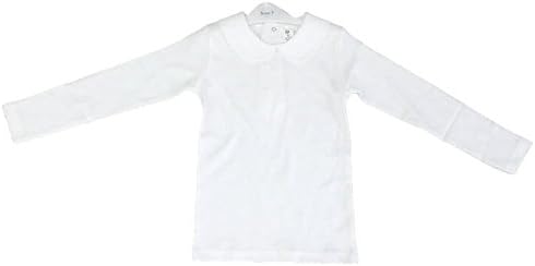 Peter Pan Collar Long Sleeve T-Shirt