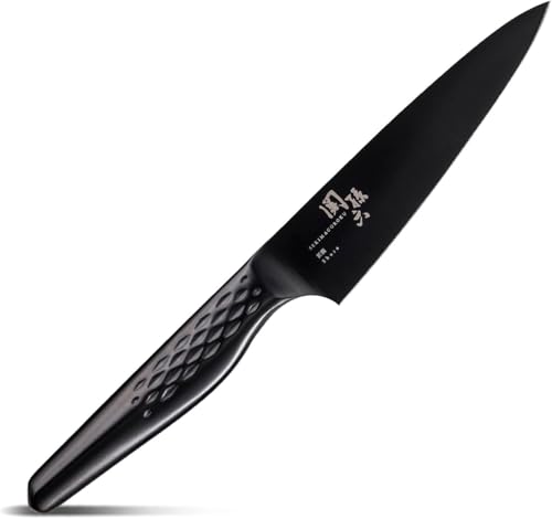 貝印 関孫六 匠創 漆黒 ペティ 120mm 包丁 ペティナイフ ステンレス 食洗器対応 KAI AB5190