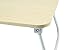 Homebi Lap Desk Tray Table Laptop Table Portable Bed Desk Standing Desk Breakfast Tray for Bed Couch and Sofa with MDF Top Board and Foldable Metal Legs in White Oak,23.62”W x15.75” D x11.20”H