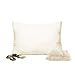 Kapok Fiber Filled Premium Standard size Medium Filled Pillow With Organic Cotton Covering