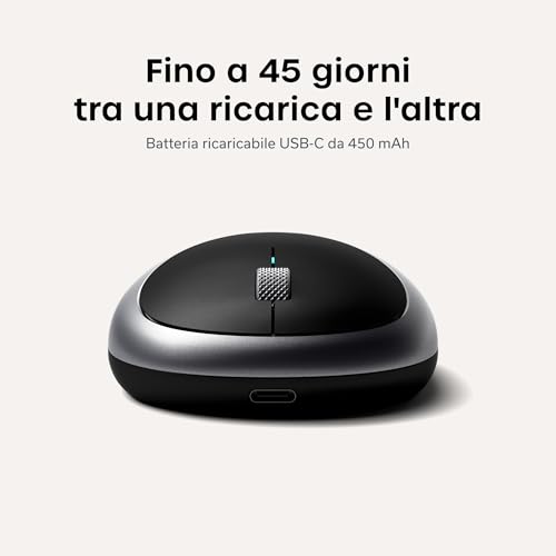 Satechi M1 Wireless Mouse Space Gray