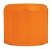LENS ARMOR - Protective Lens Cap - Universal, Stretch Fit - Element Proof (65-100mm, Orange)
