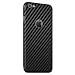 BodyGuardz - Carbon Fiber Armor, Protective Skin for iPhone 6 Plus and 6S Plus (Black)