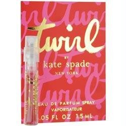 KATE SPADE TWIRL by Kate Spade EAU DE PARFUM SPRAY VIAL MINI ON CARD for WOMEN