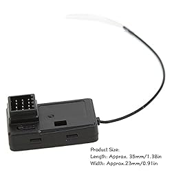 Drfeify RC Car Receiver, 35x23mm, 4 Channels