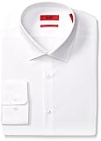 HUGO by Hugo Boss Men's Dress Shirt, White, 15.5