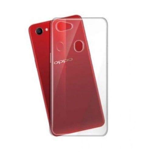 Generic Back Cover Soft Silicone Transparent Back Cover Case forOppo F7
