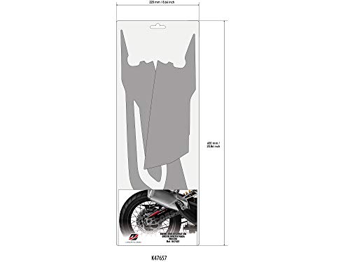 UNIRACING Decoratie en Beschermingsset voor Ducati Multistrada 1200/1260 Enduro 2014-20 Achterbrug - Image 7