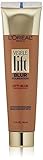 2 x L'Oreal Paris Visible Lift Blur Foundation 40ml - 212 Classic Tan