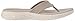 Skechers Performance Women's on-the-Go 600-15300 Flip-Flop, taupe, 7 M US