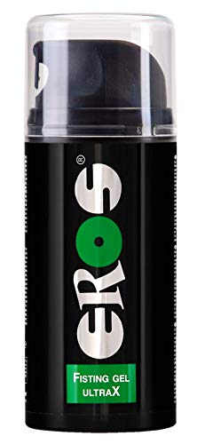 EROS Personal Fisting Lubricant with Desensitizing Effect - Hybrid Silicone Water Based Anal Gel - Thick and Long Lasting Back-Door Relaxing Lube for Men | Women | Couples | Gays - 100-ml (3-oz)