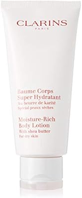clarins rich body lotion