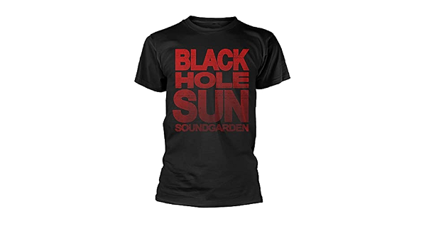 Black Hole Sun T-Shirt Medium Black 