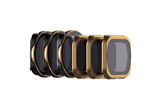 PolarPro Filter 6PK (ND4, ND8, ND16, ND4/PL, ND8/PL, ND16/PL DJI Mavic 2 Filters) for DJI Mavic 2 Pro